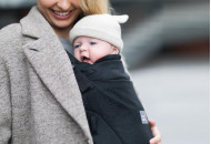 Эрго - рюкзак Love & Carry One+Organic LC538, Сумерки, черный