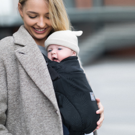 Эрго - рюкзак Love & Carry One+Organic LC538, Сумерки, черный