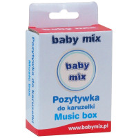 Сменный музыкальный блок в мобиля Baby Mix TK-815, white, белый