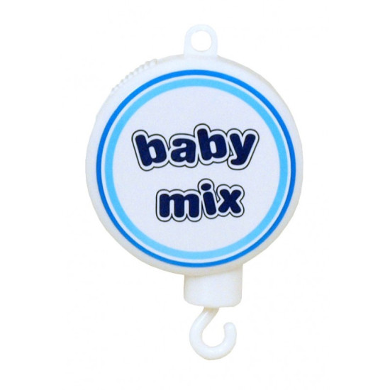 Сменный музыкальный блок в мобиля Baby Mix TK-815, white, белый
