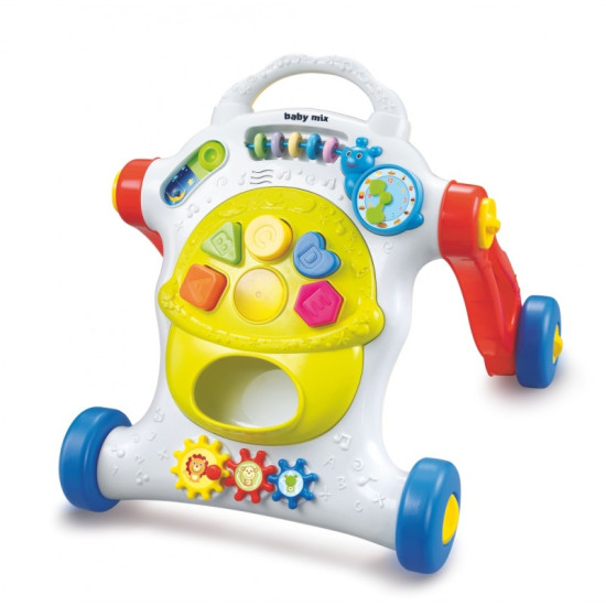 Толкатель развивающий Baby Mix PL-345816 PL-345816, multicolor, мультиколир