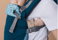 Эрго - рюкзак Love & Carry AIR X LC135, Бискай, синий