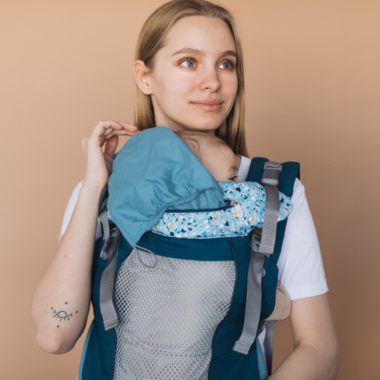 Эрго - рюкзак Love & Carry AIR X LC135, Бискай, синий