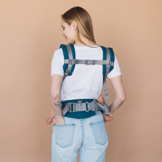 Эрго - рюкзак Love & Carry AIR X LC135, Бискай, синий