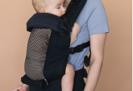 Ergo - backpack Love & Carry Air X Lc134, Nero, Blue