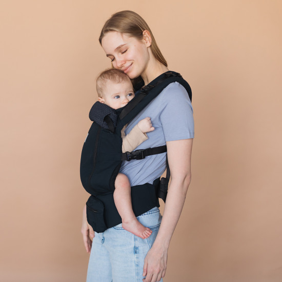 Ergo - backpack Love & Carry Air X Lc134, Nero, Blue