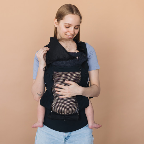 Ergo - backpack Love & Carry Air X Lc134, Nero, Blue