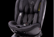 Автокресло Coletto Logos Izofix 0-36 black, чорний