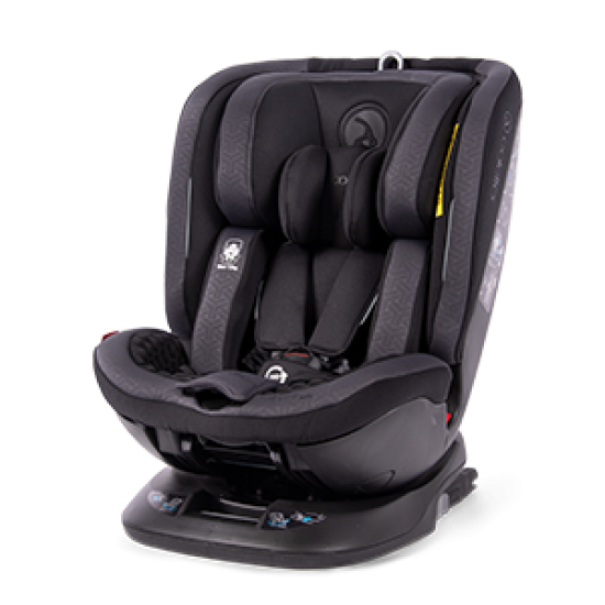 Автокресло Coletto Logos Izofix 0-36 black, чорний