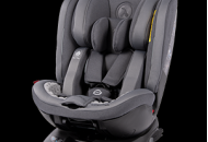 Автокресло Coletto Logos Izofix 0-36 dark grey, сірий