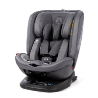 Автокресло Coletto Logos Izofix 0-36 dark grey, сірий