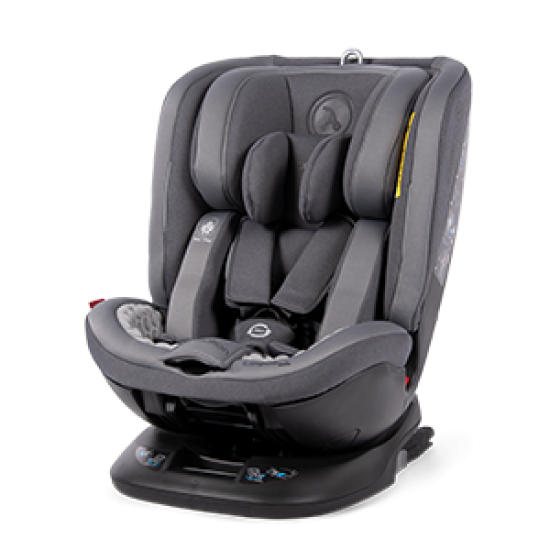 Автокресло Coletto Logos Izofix 0-36 dark grey, сірий
