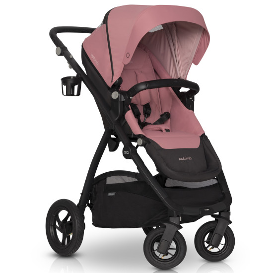 Коляска EasyGo Optimo 2021 9023-EGO21-16, Rose, розовый