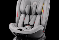 Автокресло Coletto Logos Izofix 0-36 grey, сірий