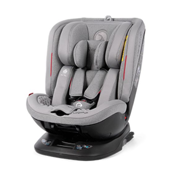 Автокресло Coletto Logos Izofix 0-36 grey, сірий