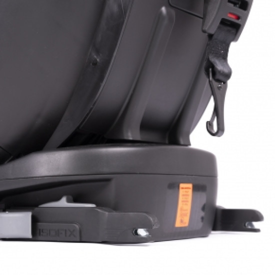Автокресло Coletto Logos Izofix 0-36 black, чорний