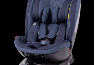 Автокресло Coletto Logos Izofix 0-36 navy, синій