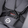 Автокресло Coletto Logos Izofix 0-36 black, чорний