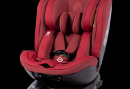 Автокресло Coletto Logos Izofix 0-36 red, червоний