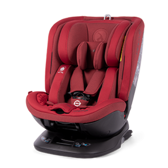 Автокресло Coletto Logos Izofix 0-36 red, червоний