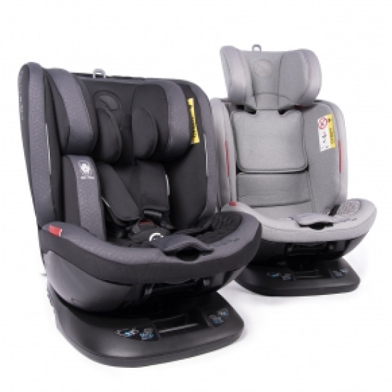 Автокресло Coletto Logos Izofix 0-36 black, чорний