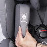 Автокресло Coletto Logos Izofix 0-36 black, чорний