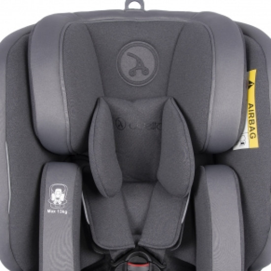 Автокресло Coletto Logos Izofix 0-36 black, чорний