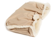 Муфты Twins Snow меховые 80-193-201, latte, бежевый