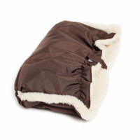 Муфти Twins Snow хутряні 80-193-07, chocolate, коричневий
