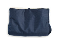 Муфты Twins Snow меховые 80-193-09, Blue, синий