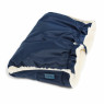 Муфты Twins Snow меховые 80-193-09, Blue, синий