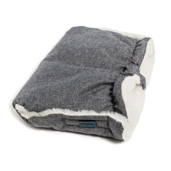 Twins Snow Fur 80-193-101, Light Grey, light gray