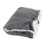 Twins Snow Fur 80-193-101, Light Grey, light gray