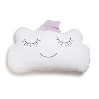 Bumper - pillow Twins Cloud nude pink smoke