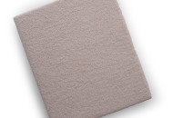 Простыня на резинке Twins 120x60 махровое 6020-02, beige, бежевый