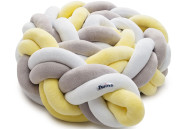 Bamper-Twins 3-spine double 200 cm 2020 k3-2-200-05, Yellow, yellow