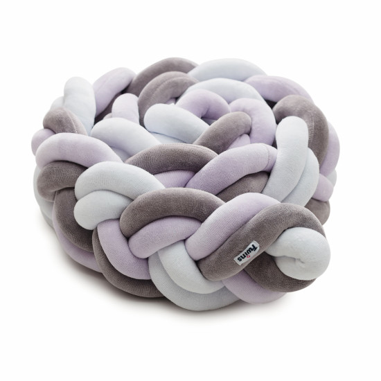 Bamper-Twins 3-spinal double 200 cm 2020 K3-2-2-200-11, Fiolet, purple