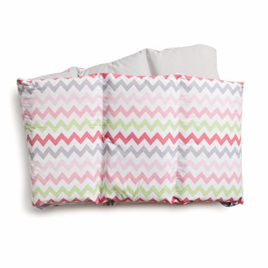 Bamper Twins Happy 2033-TH-30008, Wave Pink, Siri/Rozheviy