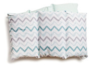 Бампер Twins Happy 2033-TH-30014, wave mint, м