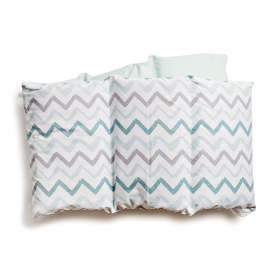 Бампер Twins Happy 2033-TH-30014, wave mint, м