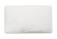Bumper Twins Premium Quilted 360 cm monochrome ecru