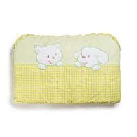 Бампер по длинне кроватки Twins Limited 2099-TL-005, Dog & cat green, салатовый