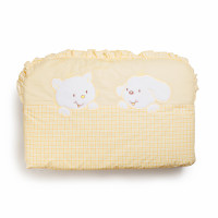 Бампер Twins Limited 2099-TL-002, Dog & cat yellow, желтый