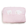 Бампер Twins Limited 2099-TL-004, Dog & cat pink, розовый
