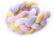 Бампер - косичка Twins 4-х прядна 220 см 2020-K4-220-20, multicolor, мультиколір