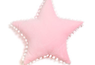 Bumper - pillow Twins Star Marshmallow pink