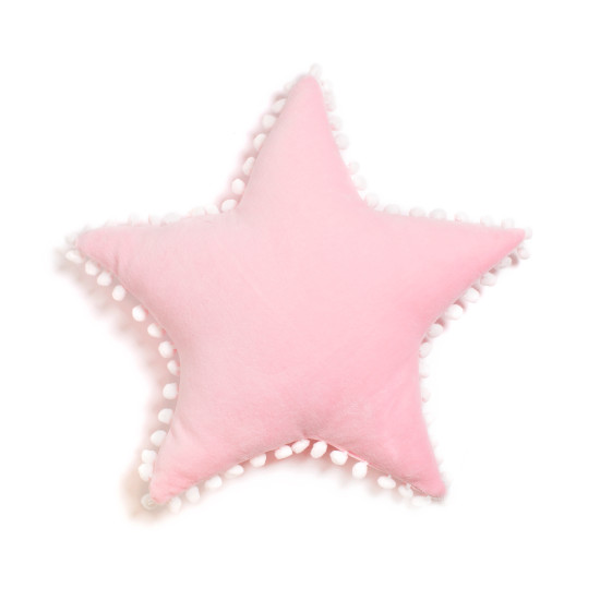 Bumper - pillow Twins Star Marshmallow pink