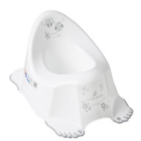 Горшок Tega SO-001 Сова без музыки SO-001-103, white, белый
