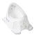 Горшок Tega SO-001 Сова без музыки SO-001-103, white, белый