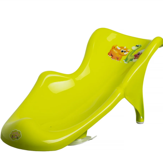 Горка для купания Maltex Dino 6104 green, зеленый